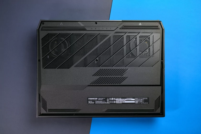 Обзор игрового ноутбука Acer Predator Helios 18 AI: Core Ultra 9, RTX 5080 и 128 ГБ ОЗУ — Дизайн, порты и ввод. 3