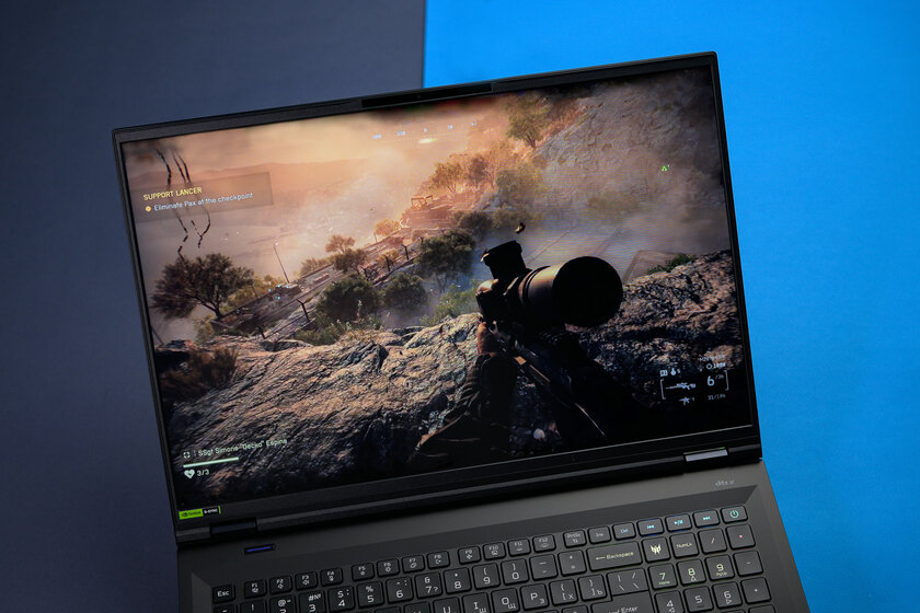 Обзор игрового ноутбука Acer Predator Helios 18 AI: Core Ultra 9, RTX 5080 и 128 ГБ ОЗУ — Экран. 1