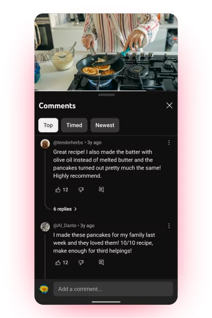 Новый видеоплеер, ветки комментариев и анимированные кнопки: YouTube обновил дизайн