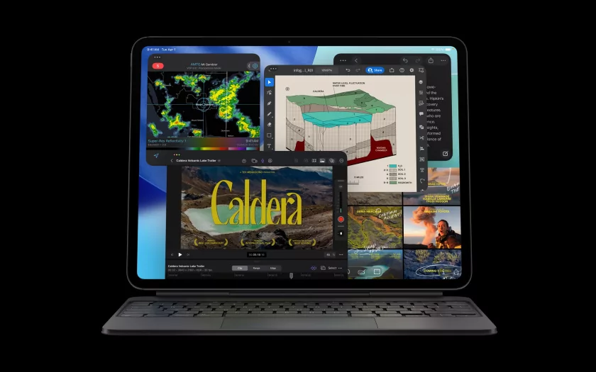 Снова лучший? Apple представила iPad Pro с процессором M5