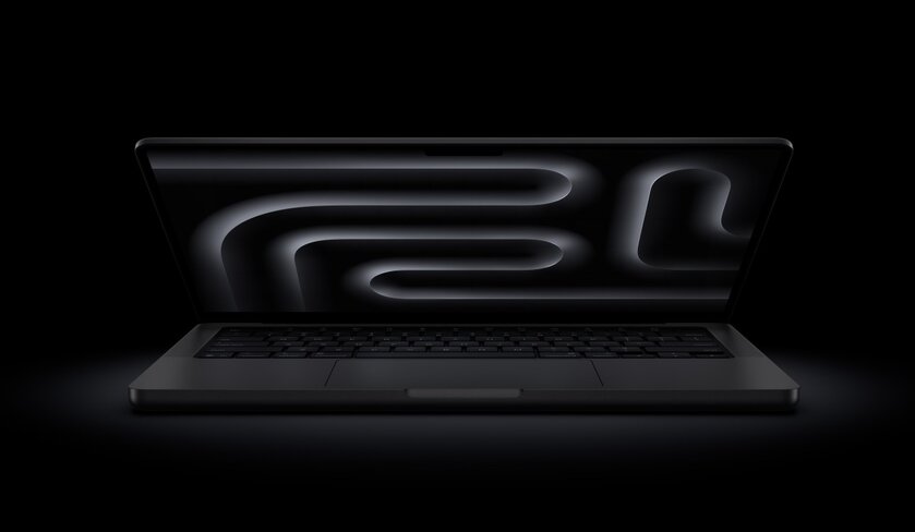 14-дюймовый MacBook Pro от Apple получил процессор M5 и более быструю память