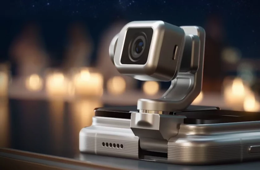 HONOR показала Robot Phone — концепт смартфона с выдвижной робо-камерой