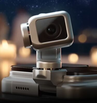 HONOR показала Robot Phone — концепт смартфона с выдвижной робо-камерой
