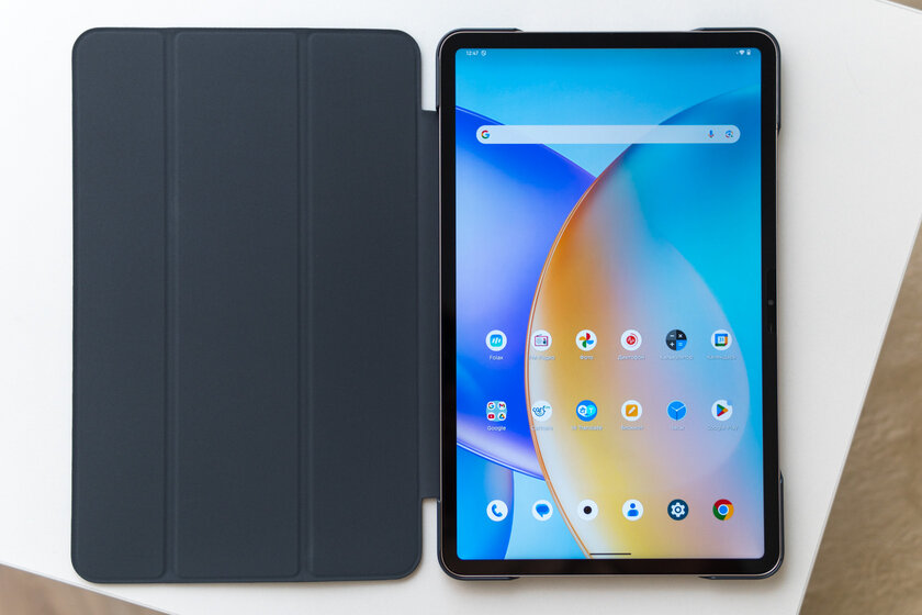 Обзор Infinix XPAD 20 Pro: недорогой планшет с 12 дюймами и нейросетями — Дизайн корпуса. 1