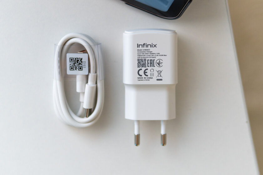 Обзор Infinix XPAD 20 Pro: недорогой планшет с 12 дюймами и нейросетями — Автономность и зарядка. 1