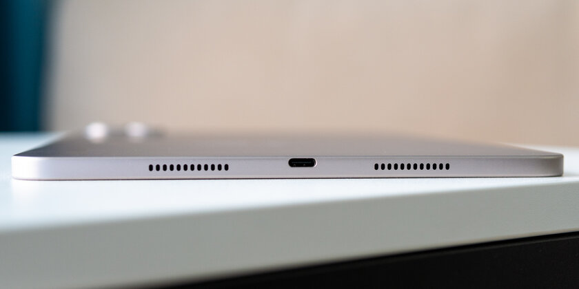 Обзор Infinix XPAD 20 Pro: недорогой планшет с 12 дюймами и нейросетями — Дизайн корпуса. 4