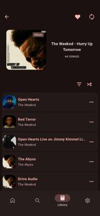 Musify 9.6.7. Скриншот 4