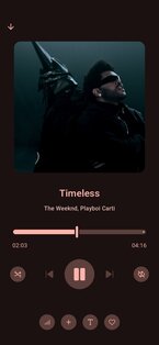 Musify 9.6.7. Скриншот 3
