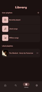 Musify 9.6.7. Скриншот 2