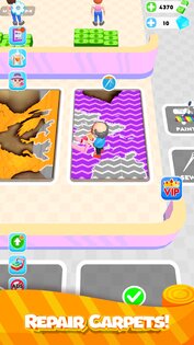 Carpet Care 0.7.3. Скриншот 6
