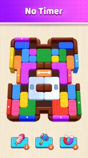 Slide Block Rush 1.0.7. Скриншот 1