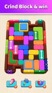 Slide Block Rush 1.0.7. Скриншот 5
