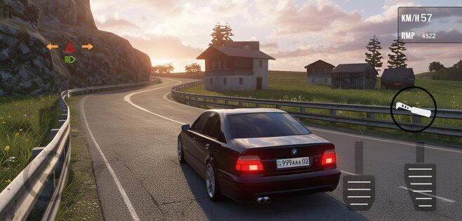 KAZ Auto Sim 0.3. Скриншот 7