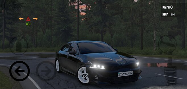 KAZ Auto Sim 0.3. Скриншот 10