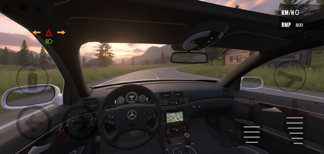 KAZ Auto Sim 0.3. Скриншот 17