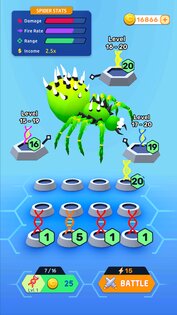 Spider Evolve n Shoot 1.16. Скриншот 1