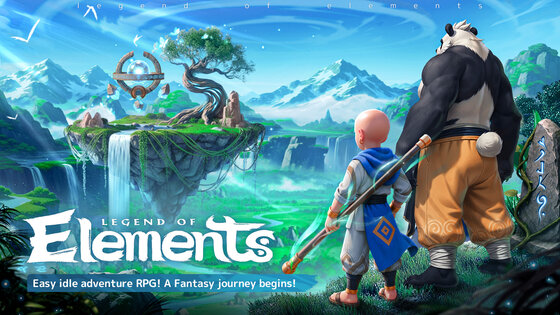 Legend of Elements 1.0.11. Скриншот 9