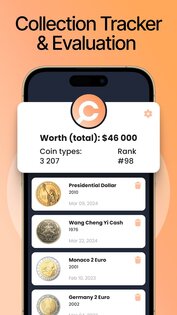 CoinIn 1.9.0. Скриншот 2
