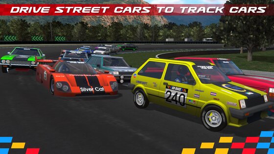 Circuit Racing 1.0.014. Скриншот 1