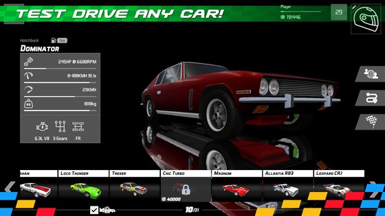 Circuit Racing 1.0.014. Скриншот 5