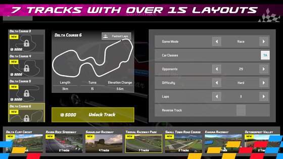 Circuit Racing 1.0.014. Скриншот 6
