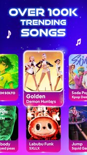 Music Rhythm Hop 1.2.8. Скриншот 1