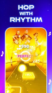 Music Rhythm Hop 1.2.8. Скриншот 2