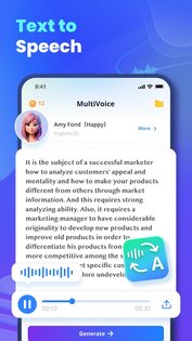 VoxBox – текст в речь 3.2.0. Скриншот 1