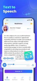 VoxBox – текст в речь 3.2.0. Скриншот 7