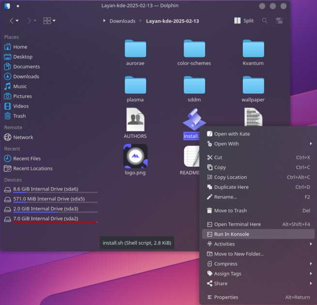 Прозрачность macOS для Linux, но без багов — делаем «стеклянный» KDE Linux с лучшей читаемостью