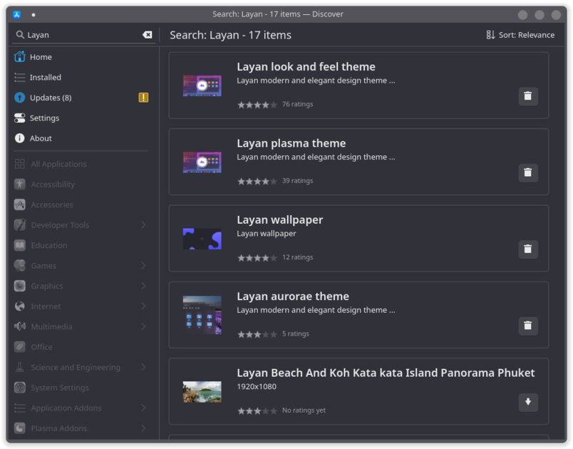 Прозрачность macOS для Linux, но без багов — делаем «стеклянный» KDE Linux с лучшей читаемостью