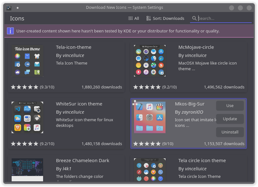Прозрачность macOS для Linux, но без багов — делаем «стеклянный» KDE Linux с лучшей читаемостью