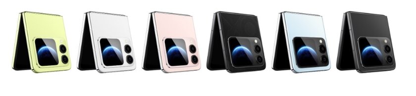 Представлен Huawei Nova Flip S: самый доступный складной смартфон бренда