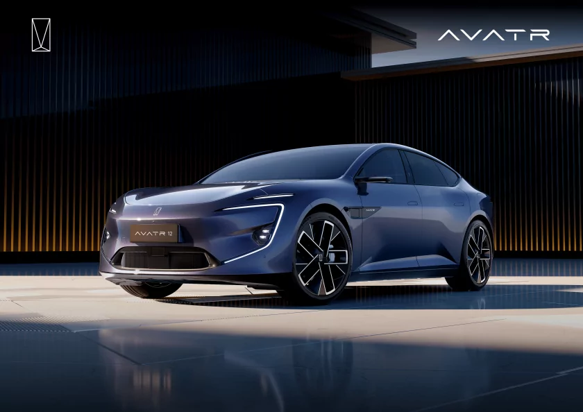 Стильное гран-купе AVATR 12 почти в России: автомобиль уже получил ОТТС