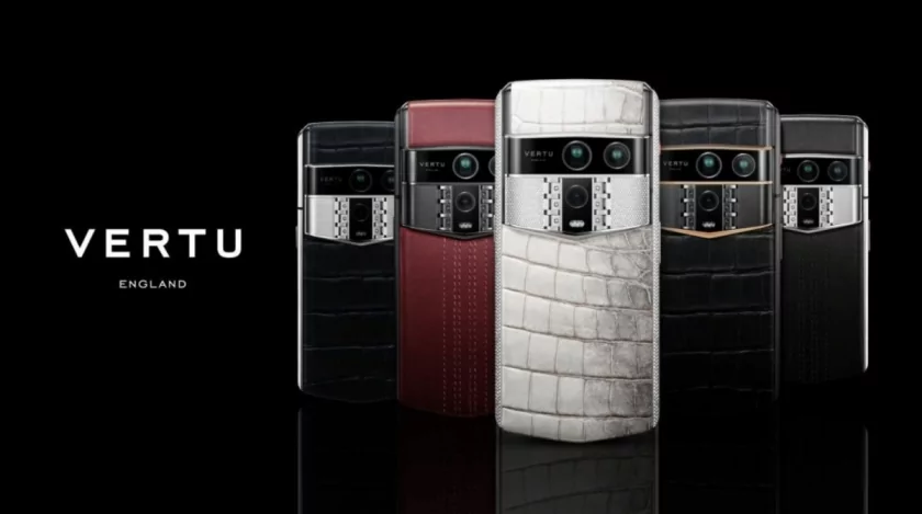 Vertu вернулась! Компания представила смартфон Agent Q с 200 ИИ-агентами