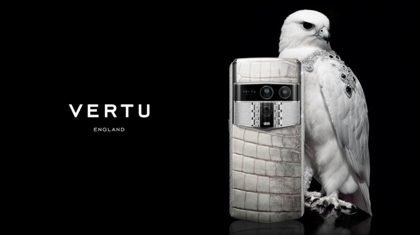 Vertu вернулась! Компания представила смартфон Agent Q с 200 ИИ-агентами