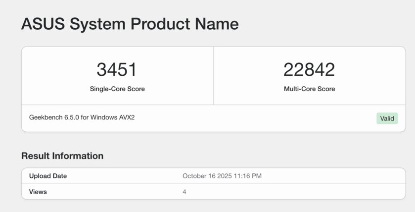 MacBook Pro на M5 набрал в Geekbench рекордное количество баллов: он обошёл даже Ryzen 9 9950X3D