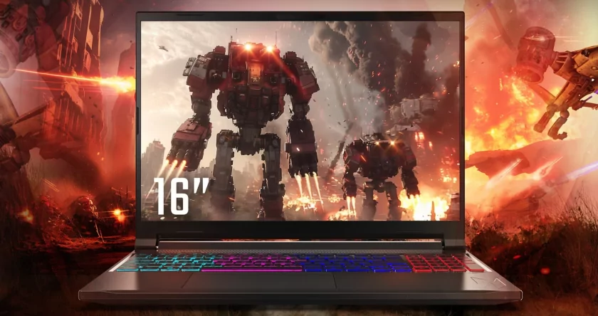Игровые ультрабуки Acer Nitro V16S с RTX 5060 поступили в продажу в России