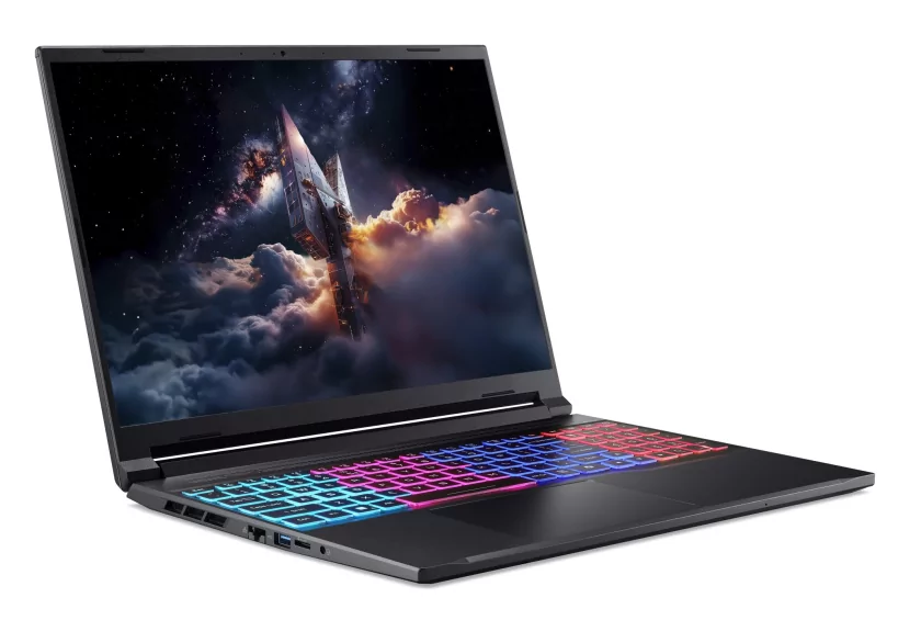 Игровые ультрабуки Acer Nitro V16S с RTX 5060 поступили в продажу в России