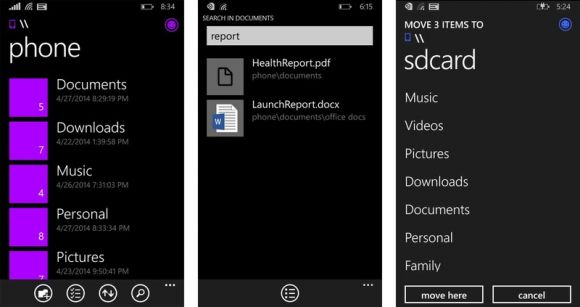 WP 8.1: это интересно #1