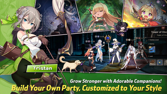 Lost Sword 1.416.1. Скриншот 7