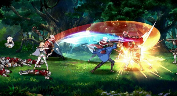 Lost Sword 1.416.1. Скриншот 24