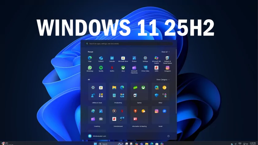 Обновляемся! Windows 11 25H2 стала доступна всем пользователям