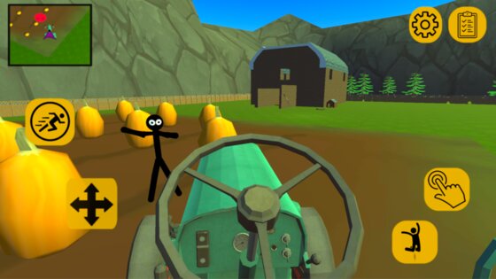 Stickman Neighbor. Scary Secret 1.7. Скриншот 4