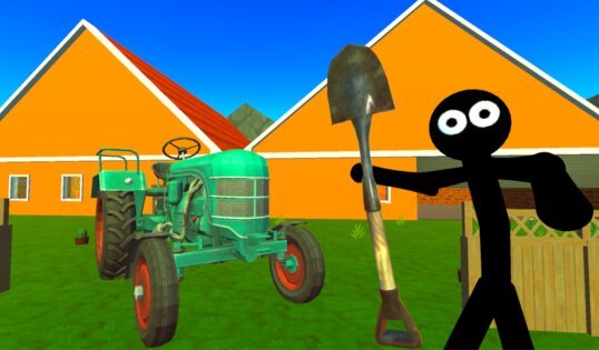 Stickman Neighbor. Scary Secret 1.7. Скриншот 7