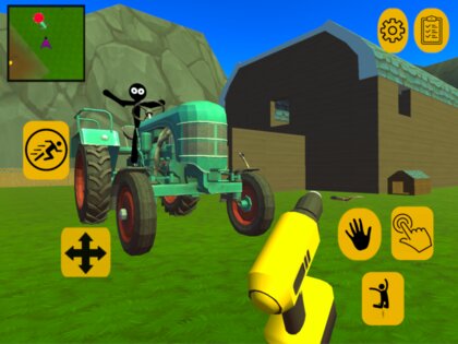 Stickman Neighbor. Scary Secret 1.7. Скриншот 8