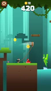 Monkey Ropes 3.0.0. Скриншот 1