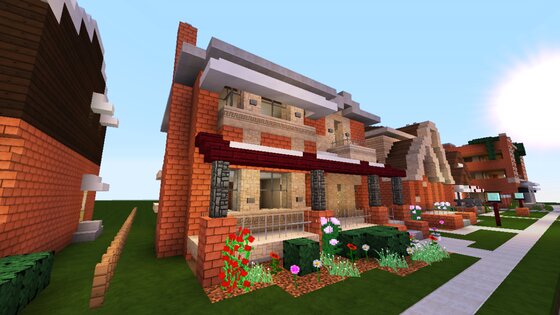 Block Crazy Robo World Craft 2012.0. Скриншот 8