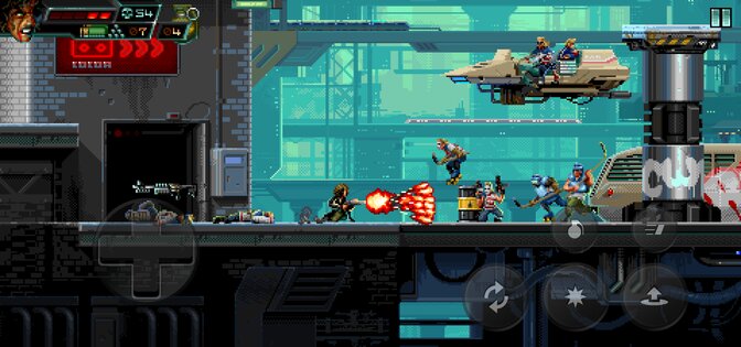 Huntdown: Cyberpunk Adventure 0.1. Скриншот 6