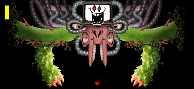 omega flowey 160.0. Скриншот 5